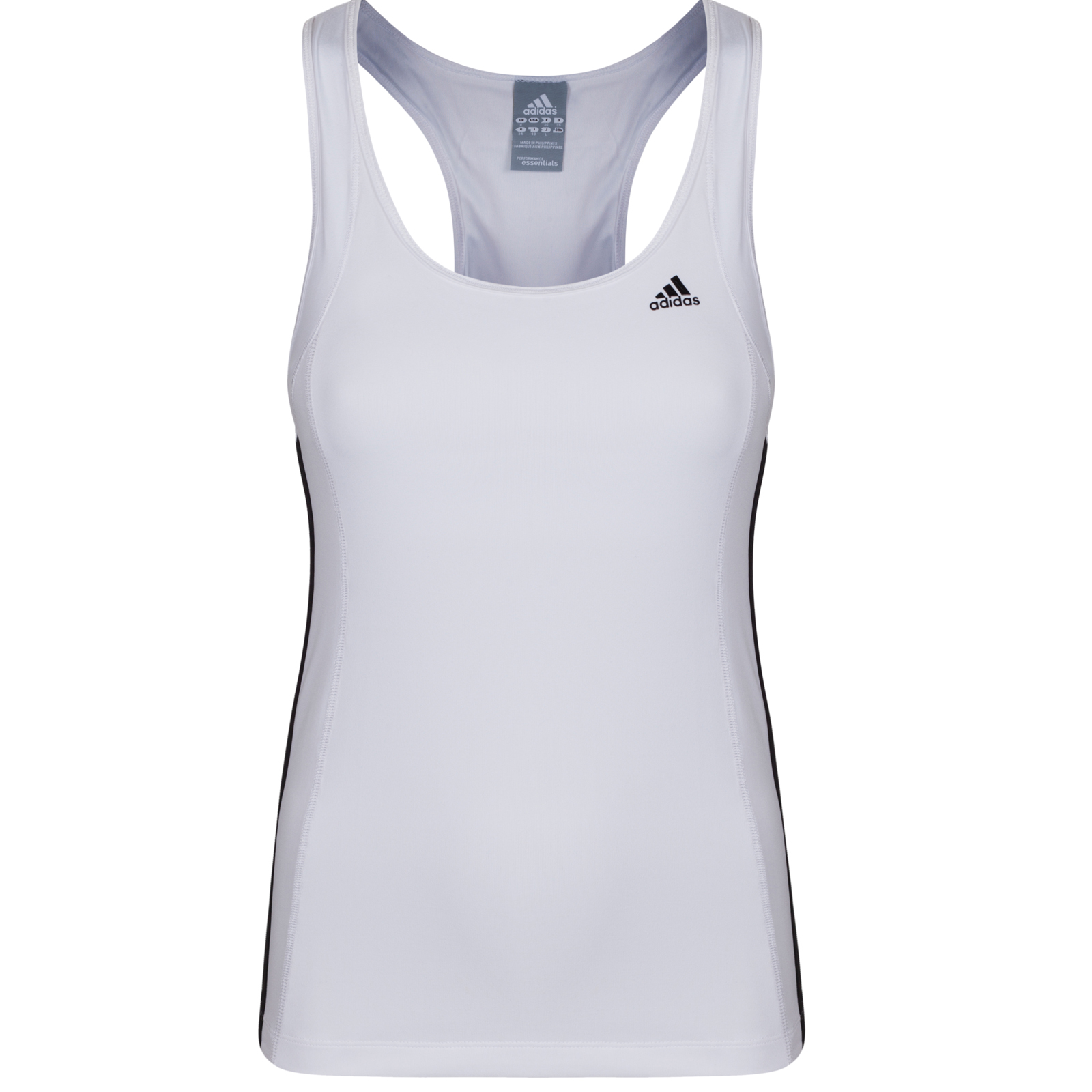 adidas Performance Womens Climalite Racerback Gym Vest Tank Top TShirt eBay